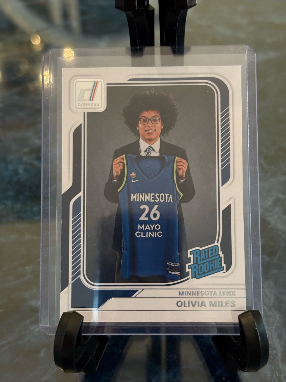 Olivia Miles Minnesota Lynx Rated Rookie Basketball Card